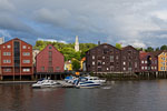 Norwegen - Altstadt - Atlantikstrae