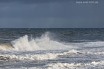 Sturm am Meer