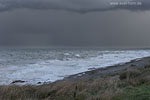 Sturm am Meer