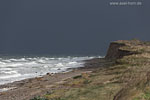 Sturm am Meer