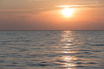 Ostseekste Sonnenaufgang