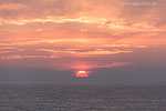 Ostseekste Sonnenaufgang