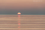 Ostseekste Sonnenaufgang