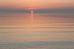 Ostseekste Sonnenaufgang